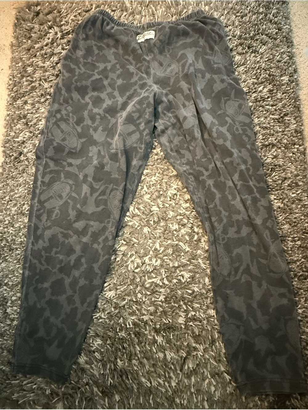 Size large Oakland, Las Vegas, Los Angeles Raiders Vintage early 90s Zubaz